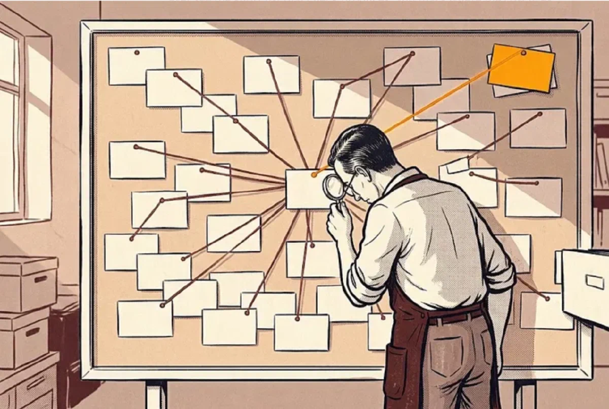 A document can go out of date without anyone touching it, because the world around it moved.