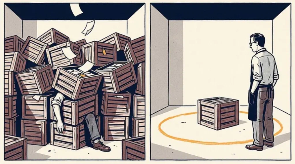 A pile that grows every run is a deadline. One file that overwrites itself isn&rsquo;t.